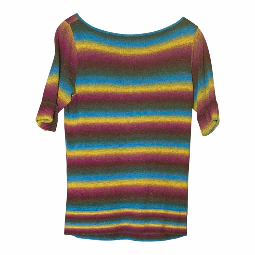 The Limited Colorful Striped Sweater Size Small—#122 - Picture 2 of 5
